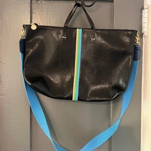 Clare V Mini Zipper Tote